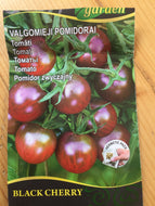 Kirsstomat kõrge must Black Cherry
